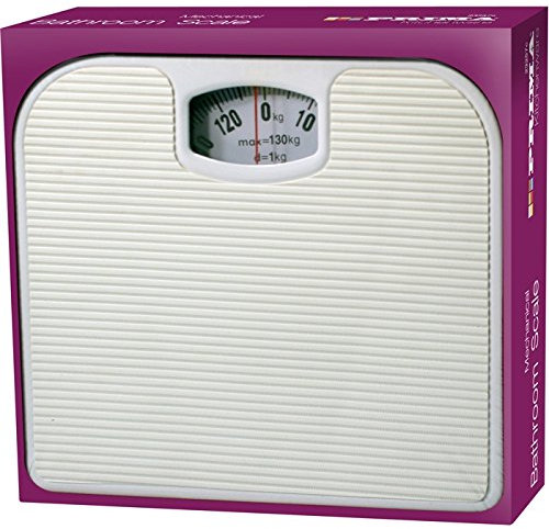 130KG Bathroom Scale Weighing Body Weight Mechanical Home Lose Fat DIAL White