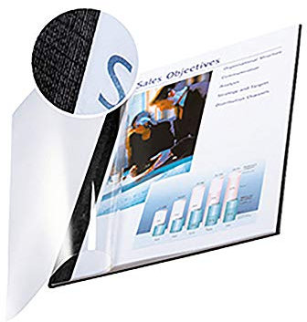 Leitz 7398-00-95 Bindegeräte, Laminiergeräte und Zubehör Buchbindemappe A4 schwarz