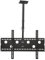 NEG Profi Universal TV-Deckenhalterung Praeceps 102B (schwarz) 360° drehbar, neigbar und höhenverstellbar, bis VESA 600x400 und 50kg belastbar