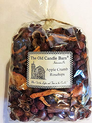 Apple Crumb Rosehips Large Bag - Well Scented Potpourri - Made In USA