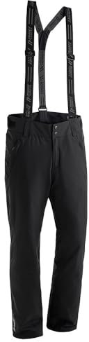 Maier Sports Corban T, Herren Skihose, Wasserdichte Schneehose mit Hosenträgern, Stretchmaterial und verstellbarer Bund, PFC-frei, mTHERM Wattierung & mTEX Wetterschutz