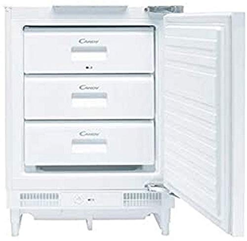 CANDY Vertikaler Gefrierschrank CFU135NE Einbau-Klasse A+ Nettokapazität 95 Liter