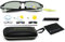 Saulmann® Smart Photochromatische & Polarisierte selbsttönende Sonnenbrille, UV-Schutz, für Fahren, Sport und andere Outdoor Aktivitäten, Ultraleichtes Metal-Gestell – SM7875