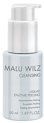 Malu Wilz Liquid Enzyme Peeling 50ml I Gesichtspeeling für jeden Hauttyp I Skincare Gesichtspflege-Peeling besonders gut bei akneähnlichem Hautzustand