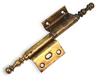 IHC Charnières anciennes charnières décoratives ferrure de fer Schabby Bandes de meubles porte gauche