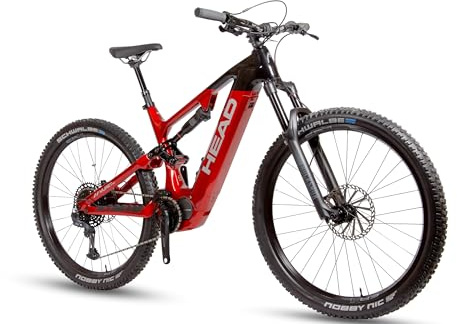 E-Bike Mountainbike, MTB Fully, E-Bike Mittelmotor, Head Muret 2.0, Shimano Motor, 29“/48 cm, 12 Gang