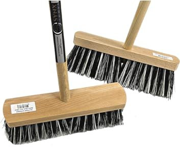 Synx Tools Scopa dura Old Dutchie - Ginestra - Scopa ecologica