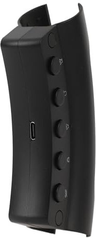 Acouto Controlador Universal para Reproductor de DVD y GPS para Radio de Coche, Multifuncional, 10 Teclas, Control Inalámbrico, Botones del Volante, Control Manos Libres para Navegación