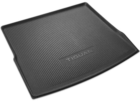 Volkswagen 571061160 Gepäckraumeinlage Kofferraumeinlage, mit Tiguan Schriftzug *** nur für variablen Ladeboden (PR-Code 3GB 3GD 3GG), obere Position *** Nicht für Plugin-Hybrid ***