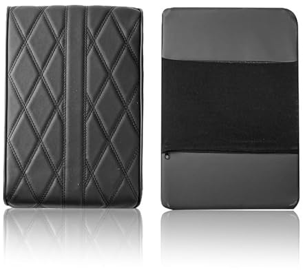 Coussin d'accoudoir de voiture universel, noir, étanche, avec mousse à mémoire de forme, housse d'accoudoir de voiture, coussin confortable pour repose-main