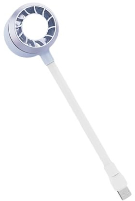 Bärbar USB-fläkt, flexibel, USB-driven flexibel fläkt, mini bärbar USB-fläkt med | Resefläkt för bärbar dator, PC, personlig kylare för barn, flickor, da