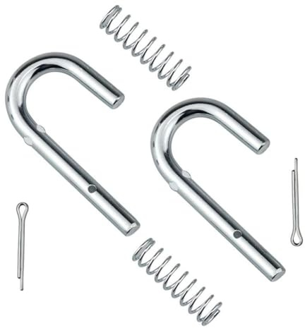 LIANFOND 2-pack 747-1116 däckfrigöringsstift fjäderkit för hantverkare, Troy-Bilt, kadett ridning gräsklippare, ersätter 932-0306A 714-0470 917-04074
