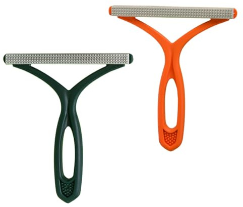 NOLITOY Outil D'épilation des Poils D'animaux 2pcs en Pp Design Élégant, Facile à Utiliser Abîmer les Vêtements, Voyage en Extérieur