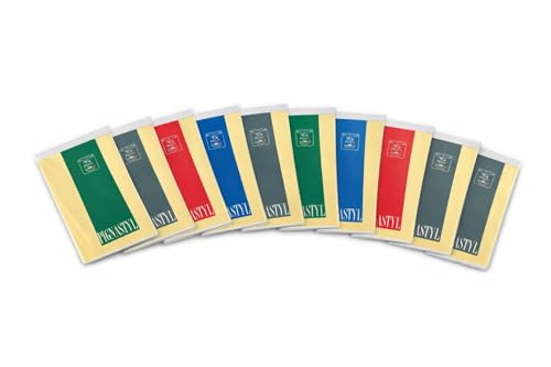 Pigna 0213748BI, Conf. 10 pz. Blocco A4 con Punto Metallico, 70 Fogli