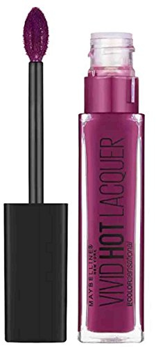 Maybelline Color Sensational Lip Gloss Vivid Hot Lacquer 7.7ml Obsessed #76