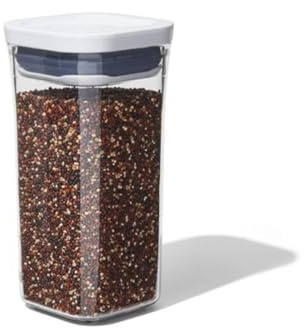 OXO Good Grips POP Container - Mini Square Short 473 ml, White