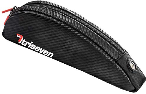 TriSeven Triangle Frame Pouch - Bikepacking Touring Bag - Black