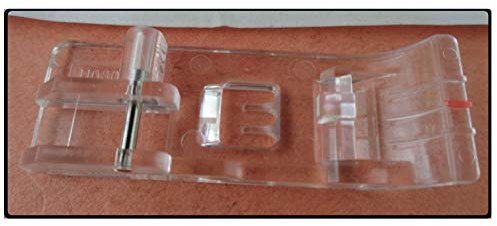 NGOSEW Clear Cover Hem Foot Serger Works with Viking/Pffaff Coverlock 3.0,4.0 Huskylock S21,S25#6200968-96