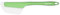 Wundermix - FlexiSpatel® Espátula de silicona flexible (34 cm) • Espátula ideal para vaciar el vaso de mezcla de tu robot de cocina • Color: Verde