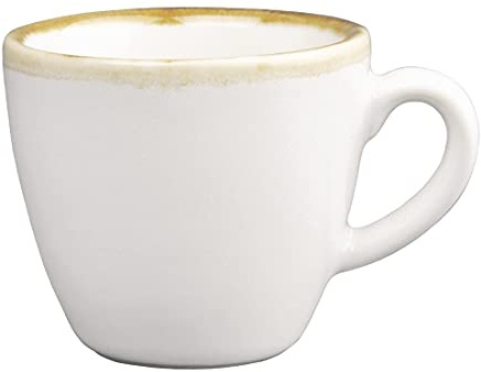 Olympia Kiln Espresso Cup Chalk 85ml 3oz (Pack of 6)