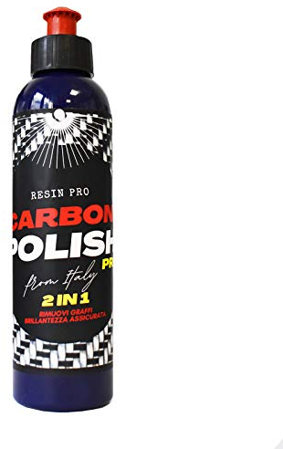Resin Pro® Crema Lucidatura CarbonPolish Pro – 250 ml per la lucidatura delle superfici in carbonio
