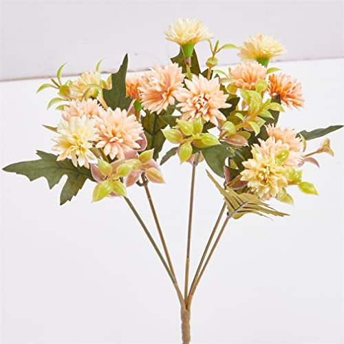 Equirider Künstlicher Grünpflanzenstrauß, Hirtennelke, Herbstflieder, Hochzeitsfotografie, Blumenschmuck