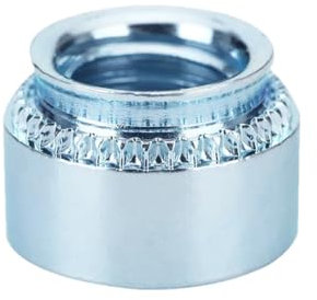 Dado Autoagganciante Dado A Pressare In Acciaio Inossidabile 304 Zincato M3 M4 M5 M6 M8 Dado Di Fissaggio Per Macchine Utensili DX-S M5-0(30PCS)