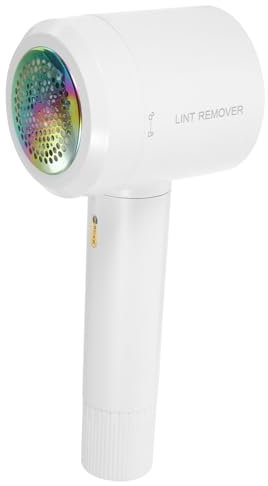 Anneome Fusselrasierer elektrischer aufladbarer Haarentferner für Kleidung weißer Fusselrasierer für Pullover und Mäntel