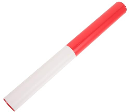 Hemobllo Bâtons de Relais Antidérapants en Abs, Légers et Colorés, Bâtons de Compétition Scolaire pour Garçon et Filles et Adultes, Équipements Sportifs pour Course en Plein Air