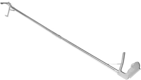 NESTINGHO Pince Attrape-Serpent Outil de Capture pour Jardin et Travail en Montagne en Acier Inoxydable Légère et Polyvalente Clip de Sécurité Antidérapant