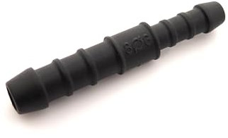 Schlauchverbinder Kunststoff Gerade x2 - Außendurchmesser 6mm und 8mm