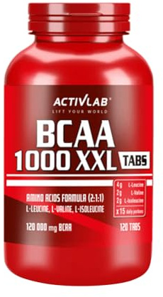 Activlab BCAA 1000 XXL (120) Standard - Aminosyror - BCAA