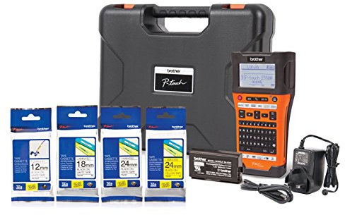 BROTHER PT-E550WSP Electrician Labelling Machine Bundle