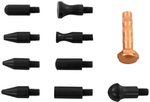 vidaXL Outil de Débosselage Kit de Réparation sans Peinture Atelier Véhicule