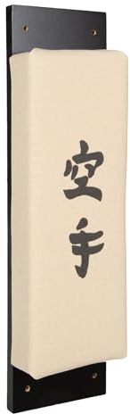 Pro Makiwara Board - Karate Letters