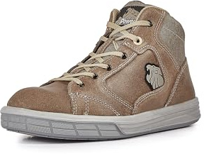 Upower - Chaussures de sécurité hautes SAFARI - Environnements humides - S3 SRC 46 - Marron