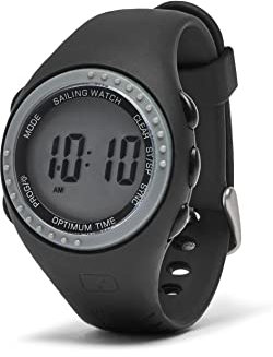 Optimum Time Series 11 Segelyacht- und Dinghy-Uhr SCHWARZ