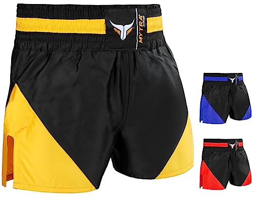 Mytra Fusion Pro Boxing Shorts Combat Shorts for Boxing and MMA