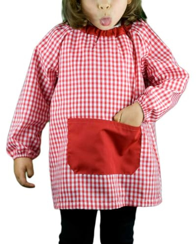 KLOTTZ 4791-PONCHO-ROJO-2 - BABI PONCHO SIN BOTONES bebé-niños color: ROJO talla: 2