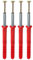 TIMCO Corefix 5.0 x 100mm - Pack of 4 - Heavy Duty Dot and DAP Platerboard Wall Fixing