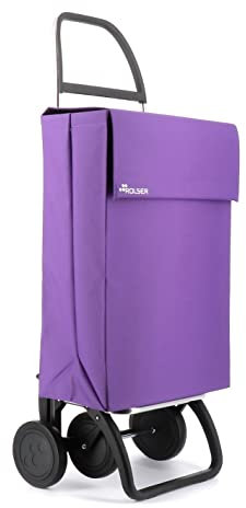 Carro Rolser Jean LN 4 Ruedas - Malva