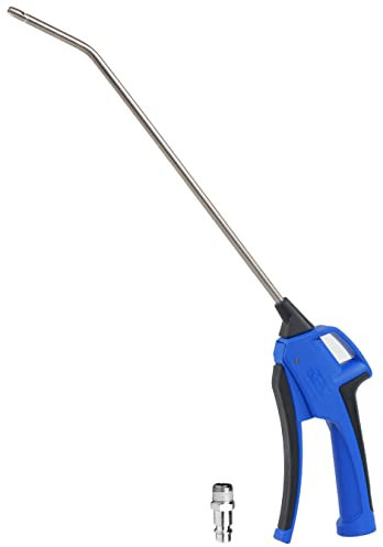 GAV 5000 Series Pistolet professionnel pour soufflage d'air comprimé avec rallonge en acier inoxydable 300 mm