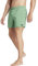 adidas Herren Solid CLX Length Swim Shorts Badehose, preloved Green/White, L