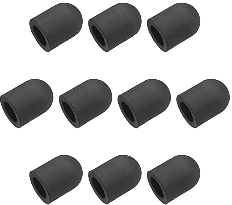 sourcing map 30pcs 5.5mm Stylus Pen Fine Tips Conductive Rubber Capacitive Touch Screen Pens Tip Soft Universal Replacement