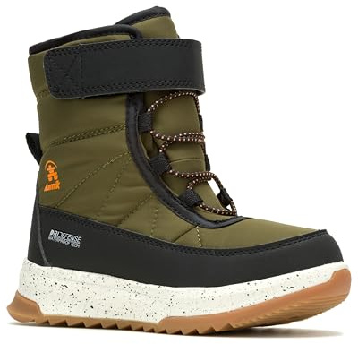 Kamik Unisex STORMY Schneestiefel, Olive (DARK OLIVE DOL), 40 EU