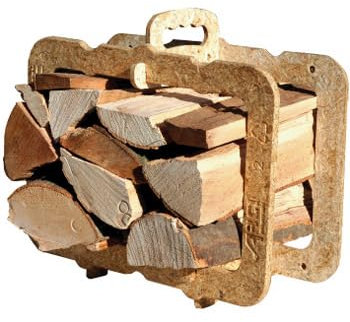 Pack Écologique de Bûches de Bois La Buchothèque | 100% Françaises, Hêtre et Chêne Séchés, Parfait pour Chauffage et Barbecue