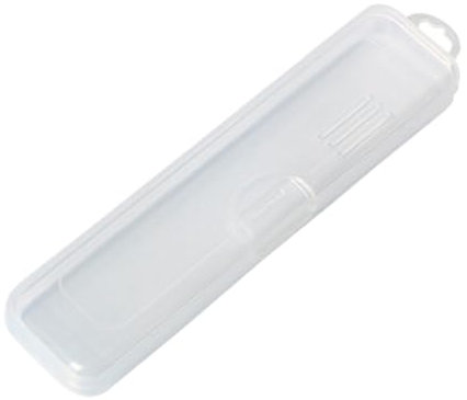 Portaposate portatile – Valigetta per stoviglie da viaggio, valigetta portatile per stoviglie, soluzione salvaspazio per il trasporto di cannucce, design igienico, portaposate