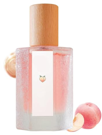 Spray Profumato alla Pesca per Capelli e Corpo Naturale, Profumo Fruttato e Floreale a Lunga Durata per Donna, Uso Quotidiano (1PC)