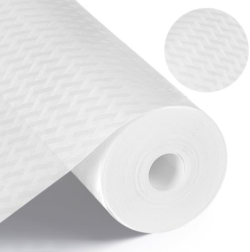 YuLiMirich Tappetino per cassetti, 45 cm x 600 cm, antiscivolo, per cassetti, armadio, armadio, carta lavabile, non adesiva, per cassetti della cucina