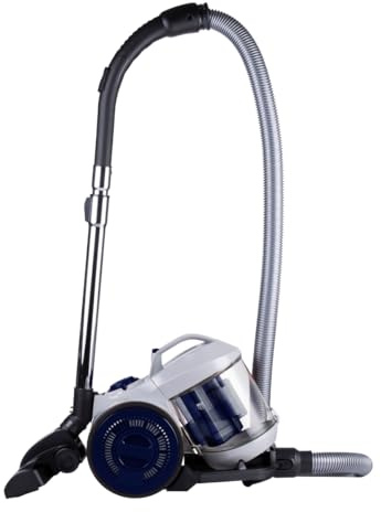 Dirt Devil Aspiradora Ciclónica DD2511 - Aspiradora sin Bolsa Potente - Aspirador Compacto Ligero para Uso Diario - Vacuum Cleaner de 800W - con Boquillas Incluidas
